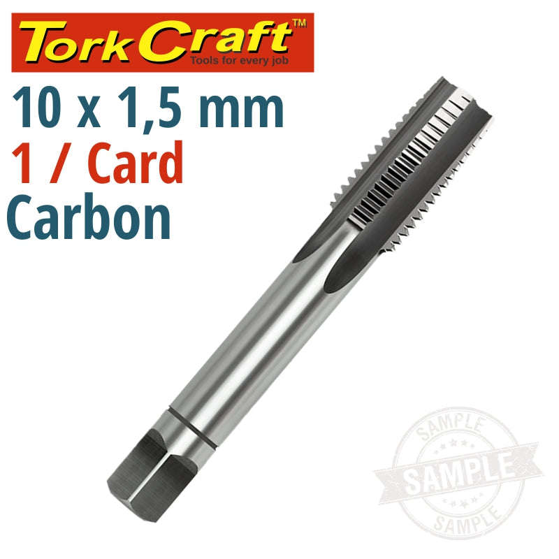 Tork Craft Tap Carb.Steel 10X1.50Mm 1/Cd - DEFAULT TITLE