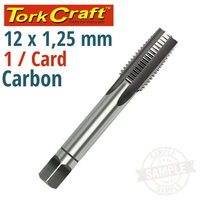 Tork Craft Tap Carb.Steel 12X1.25Mm 1/Cd -