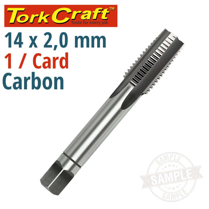 Tork Craft Tap Carb.Steel 14X2.00Mm 1/Cd - DEFAULT TITLE