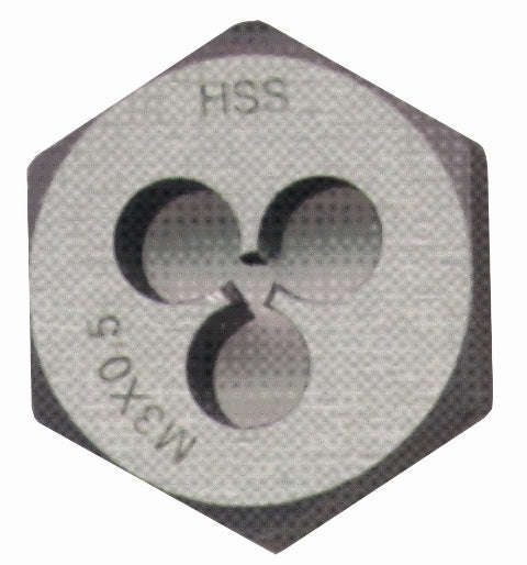 Tork Craft Die Hss Hex 10X1.50Mm 1'Carded - DEFAULT TITLE