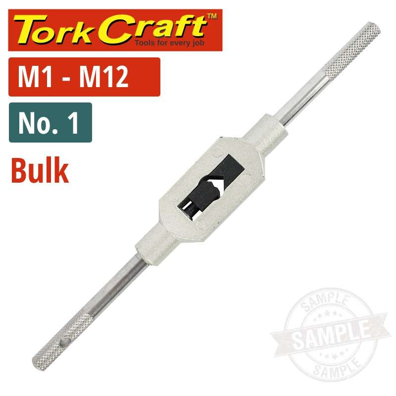 Tork Craft Tap Wrench No.1-1/2 Bulk M1-12 - DEFAULT TITLE