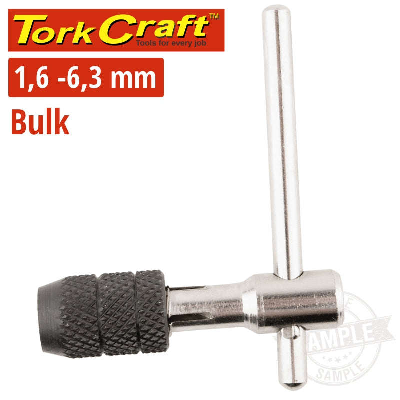 Tork Craft T Tap Wrench M3-M6.0 Mm Bulk - DEFAULT TITLE