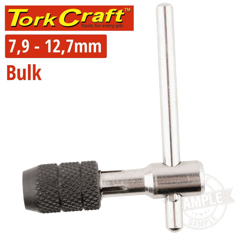 Tork Craft Tap Wrench 7.9-12.7Mm Bulk - DEFAULT TITLE