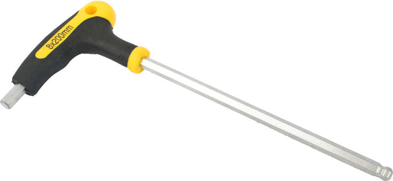 Tork Craft Ball Point T Handle Hex Allen Key 8.0Mm X 200Mm - DEFAULT TITLE
