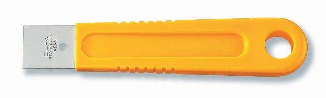 Olfa Scraper 25Mm Sharp Edge Solid Blade - DEFAULT TITLE