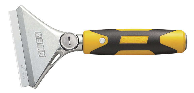 Olfa Heavy Duty Scraper 200Mm With 0.8Mm Blade And Safety Blade Cover - DEFAULT TITLE
