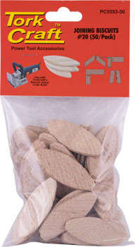 Tork Craft Joining Biscuits No.20  50/Pack - DEFAULT TITLE
