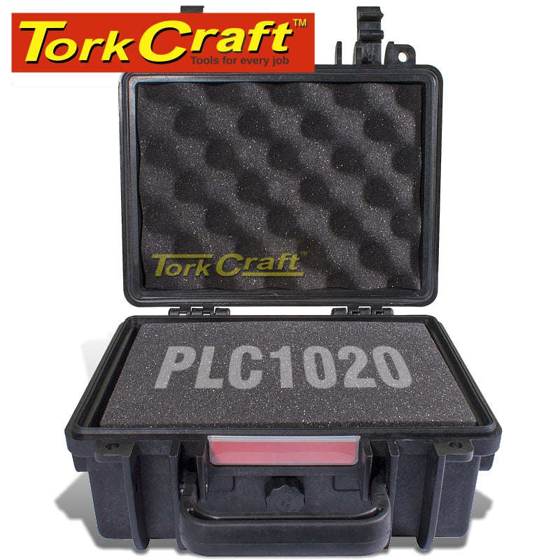 Tork Craft Hard Case 250X220X120Mm Od With Foam Black Water & Dust Proof (221609) - DEFAULT TITLE