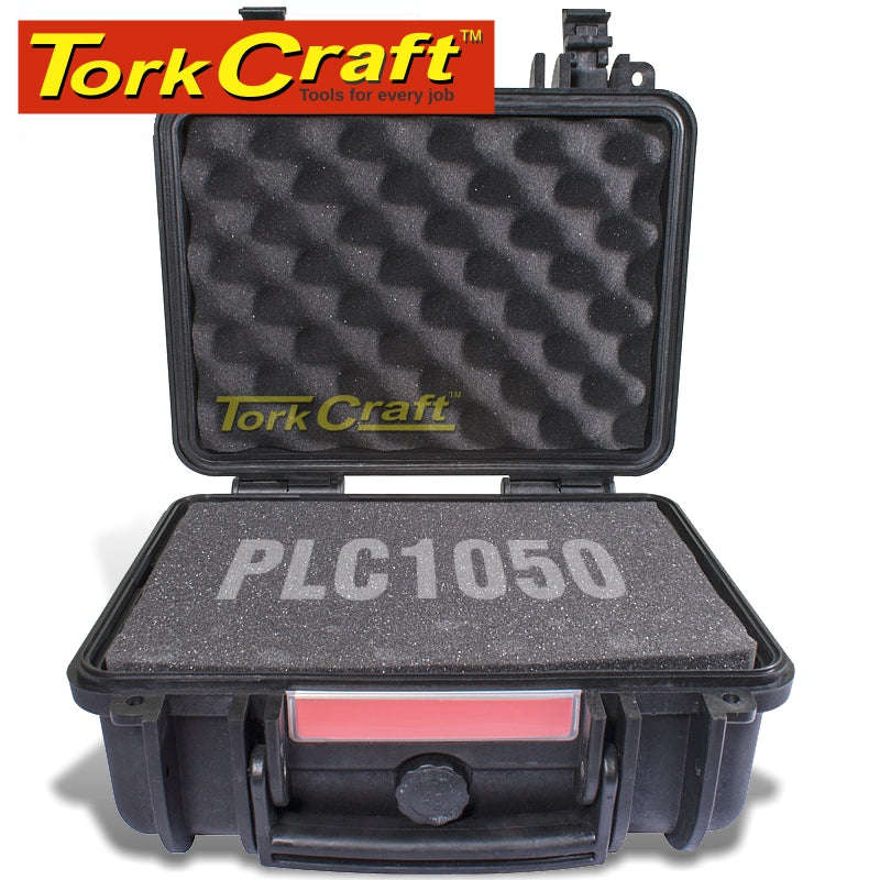 Tork Craft Hard Case 310X275X155Mm Od With Foam Black Water & Dust Proof (272012) - DEFAULT TITLE