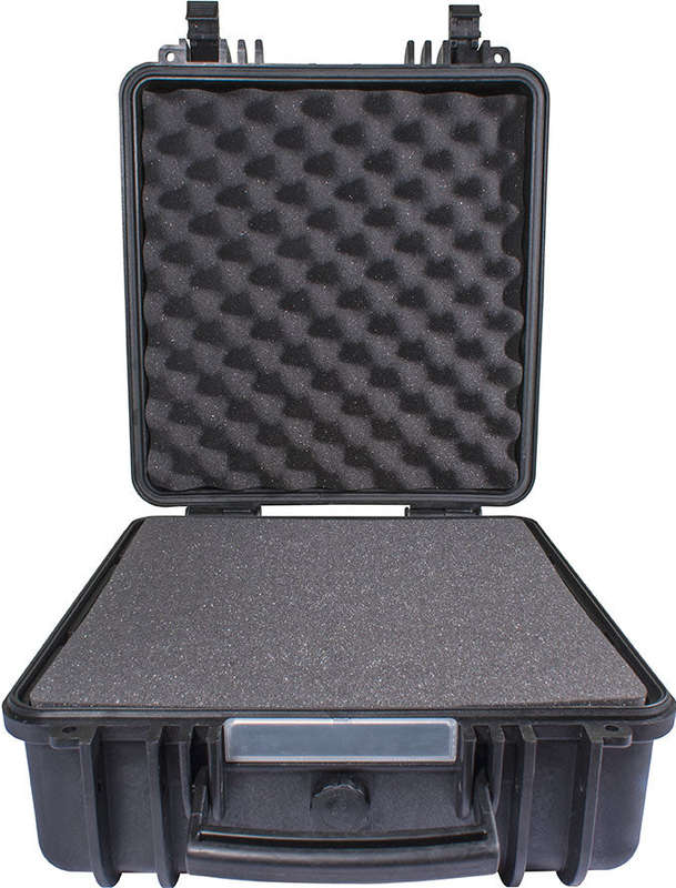 Tork Craft Hard Case 425X370X210Mm Od With Foam Black Water & Dust Proof (333517) - DEFAULT TITLE