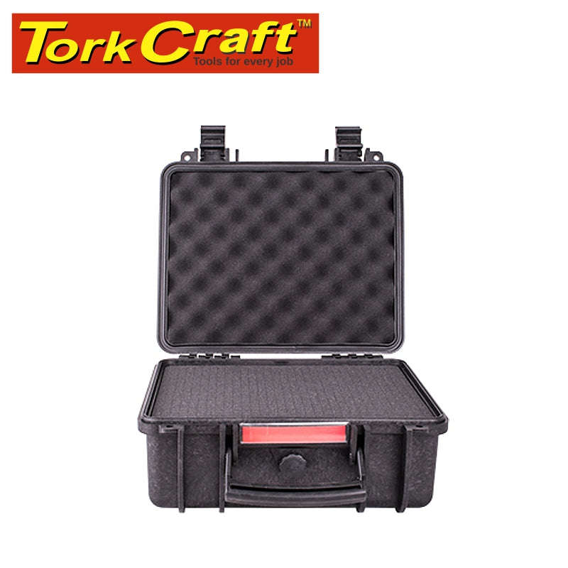 Tork Craft Hard Case 350X315X165Mm Od With Foam Black Water & Dust Proof (312413) - DEFAULT TITLE