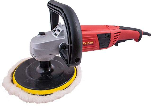Tork Craft Polisher 1200W With 180Mm Wool Bonnet And 4M Cord - DEFAULT TITLE