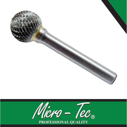 Micro-Tec Metric Size Carbide Rotary Burr Shape D 16X14X59X6Mm