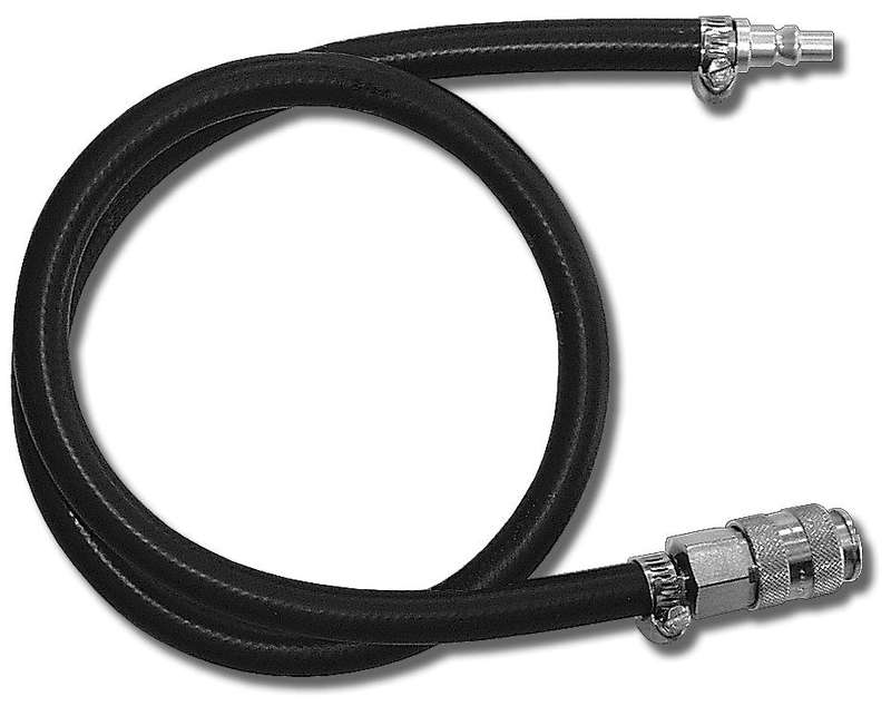 Rubber Hose 6Mm X10M W/Coupler Bx15305/1 - DEFAULT TITLE