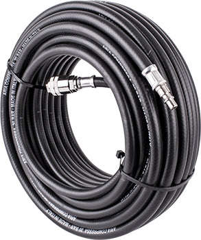 Gav Rubber Air Hose 8Mmx20M W.Quick Coupler Bx15813R20 - DEFAULT TITLE