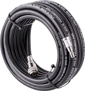 GAV Rubber Air Hose 10Mmx10M W.Quick Couplers - DEFAULT TITLE