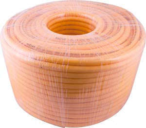 Aircraft Flex Air Hose 10Mm X 100M Orange Wp300 Psi Bp 900 Psi Yohkon - DEFAULT TITLE