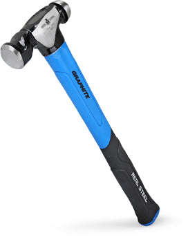 Real Steel Hammer Ball Pein 700G 24Oz Graph. Handle Real Steel - DEFAULT TITLE