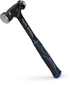 Real Steel Hammer Ball Pein 700G 24Oz Ultra Steel Handle Real Steel -