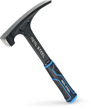 Real Steel Hammer Brick 620G 22Oz Ultra Steel Handle Real Steel -