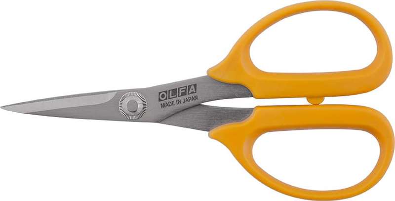 Olfa Scs-4 Precision Applique Scissors - DEFAULT TITLE
