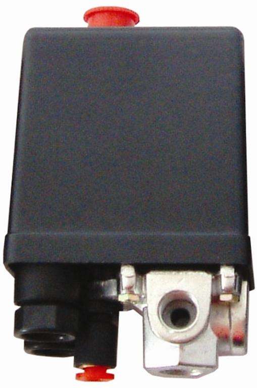 Aircraft Press.Switch 1 Ph.4 Way Push In Valve - DEFAULT TITLE