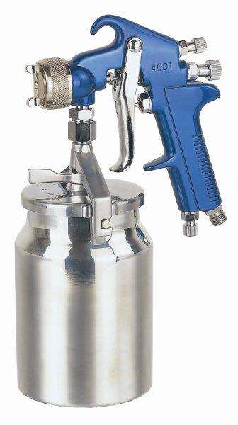Aircraft Spray Gun Suction Cup With 1.8Mm Nozzle 4 - 6 Bar -