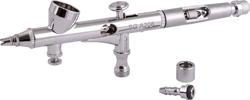 Aircraft Airbrush Kit 0.2Mm -