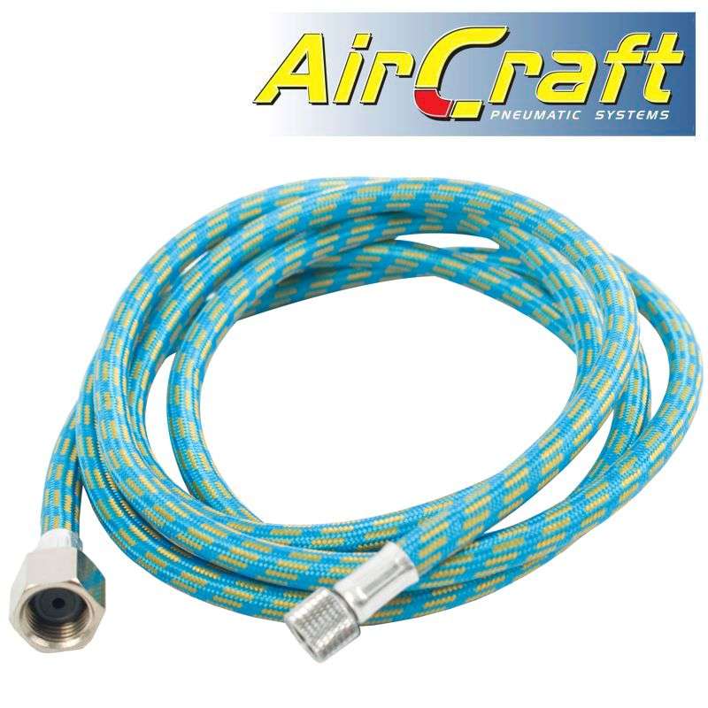 Aircraft Hose Spiral Air Brushes 1/8F X 1/4F - DEFAULT TITLE