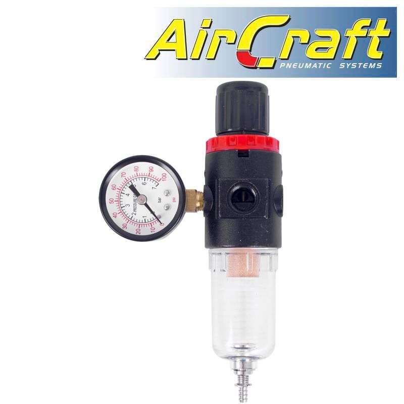 Aircraft Reg. & Filter For All Mini Comp 1/4 X 1/8 M - DEFAULT TITLE