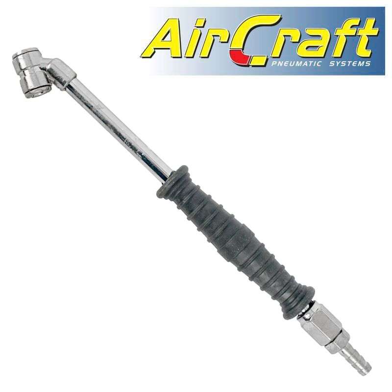Aircraft Heavy Duty Dual Head Tyre Chuck 8Mm Hose - DEFAULT TITLE