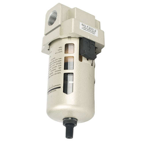 Aircraft Filter In Line 1/2' With Auto Drain Water Trap - DEFAULT TITLE