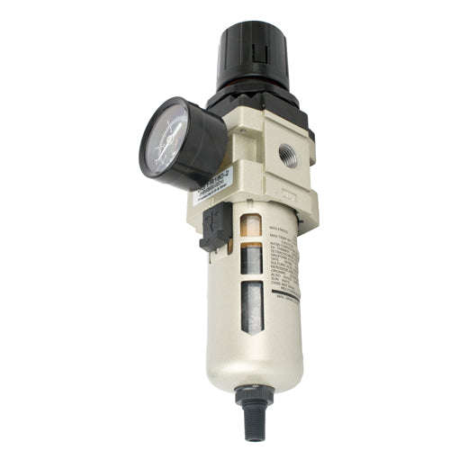 Aircraft Filter / Regulator 1/4' In Line With Auto Drain - DEFAULT TITLE
