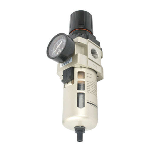 Aircraft Filter / Regulator 1/2' In Line With Auto Drain - DEFAULT TITLE