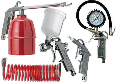 Aircraft Five Pcs Compressor Kit - DEFAULT TITLE