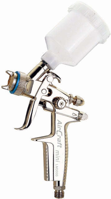 Aircraft Spray Gun Mini Type 0.8Mm W/Plastic Cup 125Cc Touch Up - DEFAULT TITLE