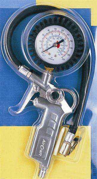Aircraft Tyre Inflator With Gauge - DEFAULT TITLE