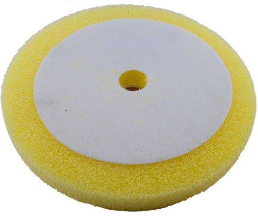 Tork Craft Foam Pad Yellow Finishing Sponge 200Mm 8' - DEFAULT TITLE