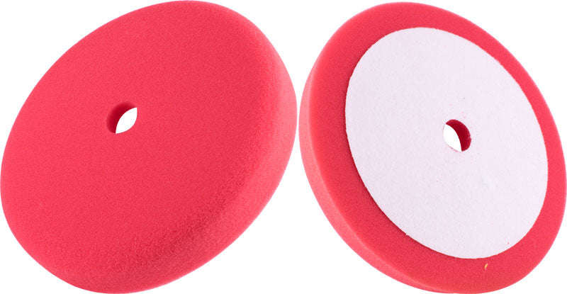 Tork Craft Foam Pad Red Polishing Pad Sponge 200Mm 8' - DEFAULT TITLE