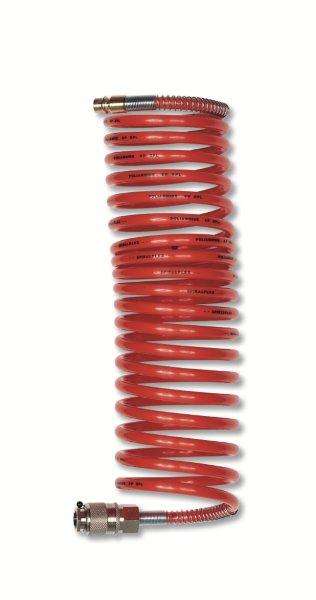 GAV Spiral Hose 20M W/Qu.Couplers Bx15Ru20-6 - DEFAULT TITLE