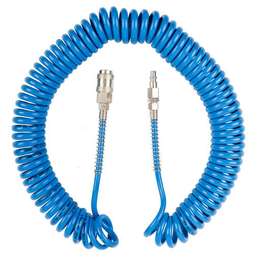 GAV Spiral Polyp Hose 5Mmx8Mmx12M With Quick Couplers Bx15Pu12-5 - DEFAULT TITLE