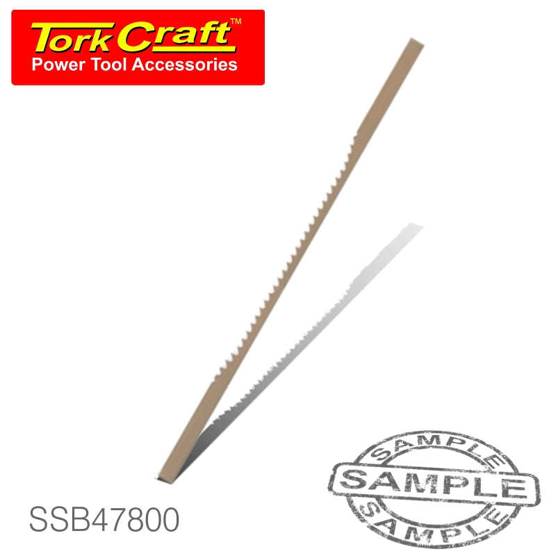 Tork Craft Scroll Saw Blades 25Tpi Metal Cutting 12/Pk - DEFAULT TITLE