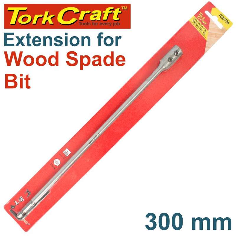 Tork Craft Extension For Flat Bits 300Mm - DEFAULT TITLE