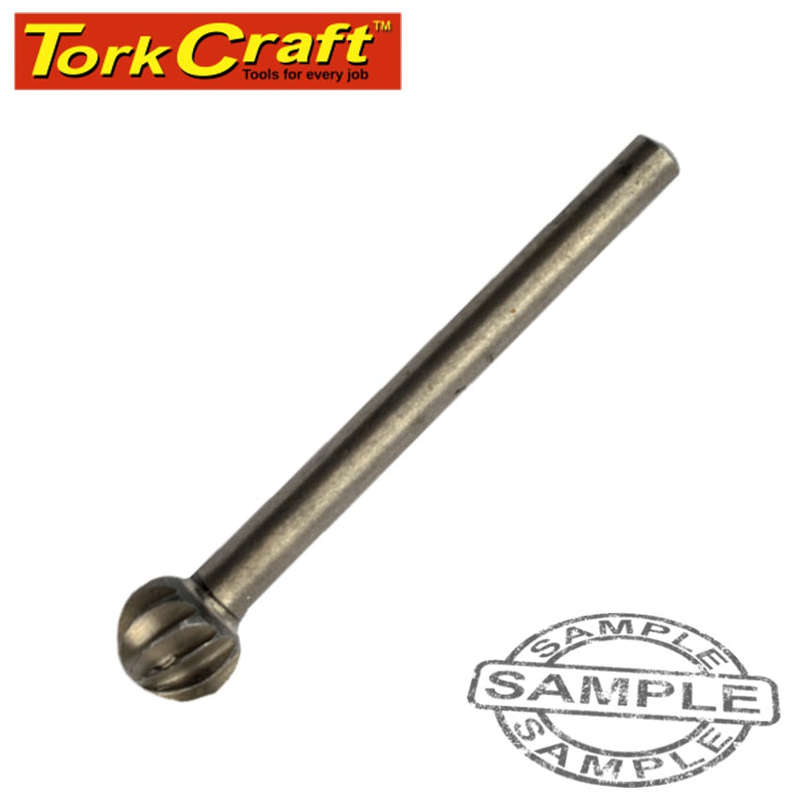 Tork Craft Mini H/Speed Cutter 6.4Mm Ball 3.2Mm Shank - DEFAULT TITLE