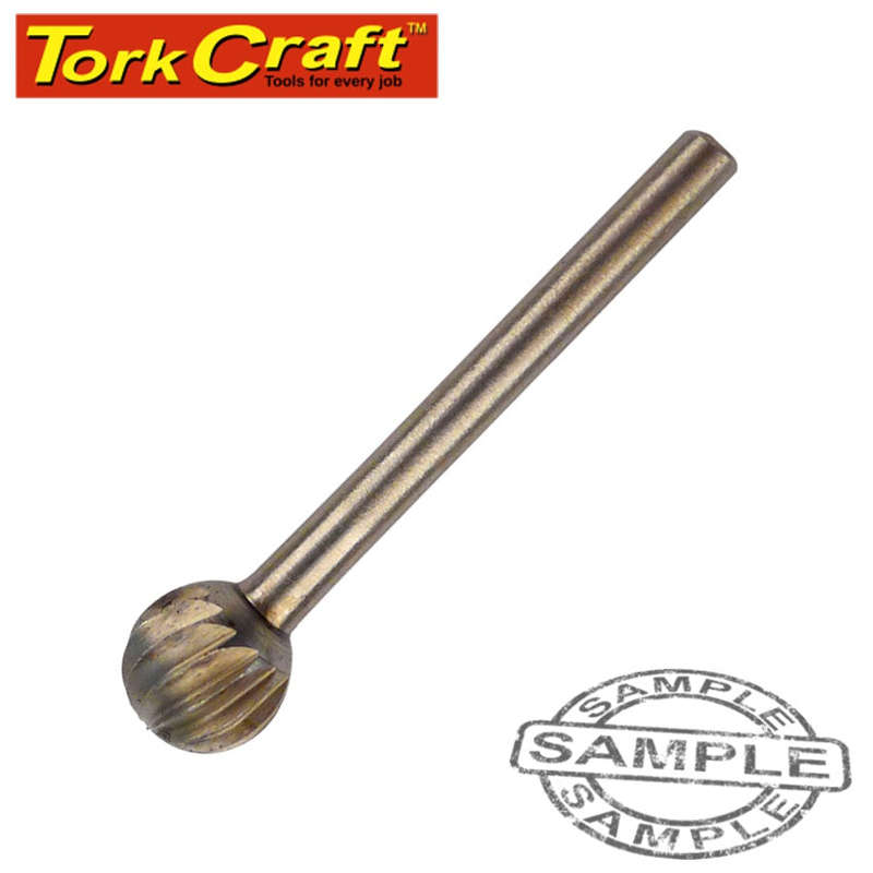 Tork Craft Mini H/Speed Cutter 7.9Mm Ball 3.2Mm Shank - DEFAULT TITLE