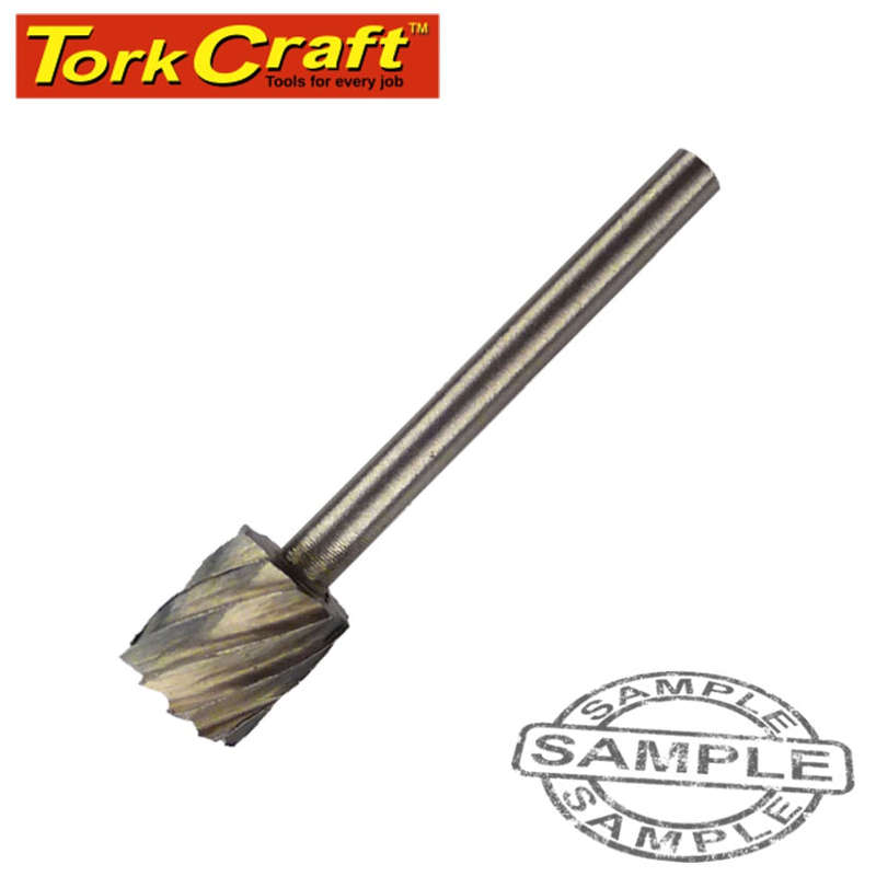 Tork Craft Mini H/Speed Cutter 7.9Mm Cyl 3.2Mm Shank - DEFAULT TITLE