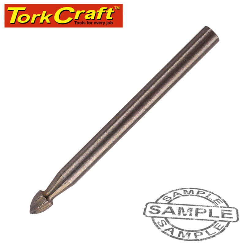 Tork Craft Mini H/Speed Cutter 2.4Mm Ball 3.2Mm Shank - DEFAULT TITLE