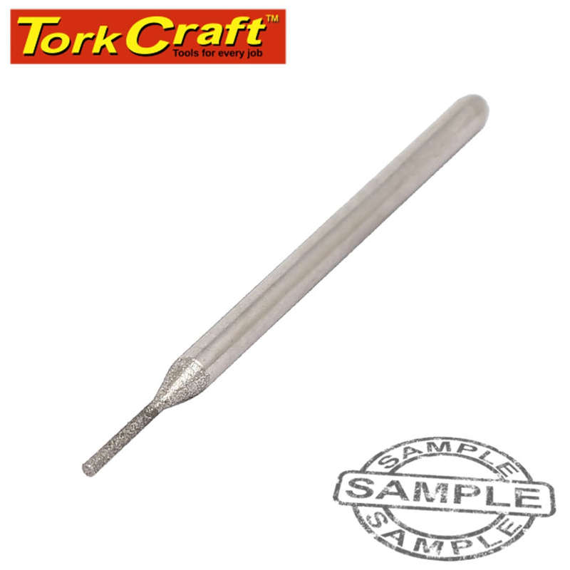Tork Craft Mini Engraving Cutter 0.8Mm Cyl 2.4Mm Shank - DEFAULT TITLE