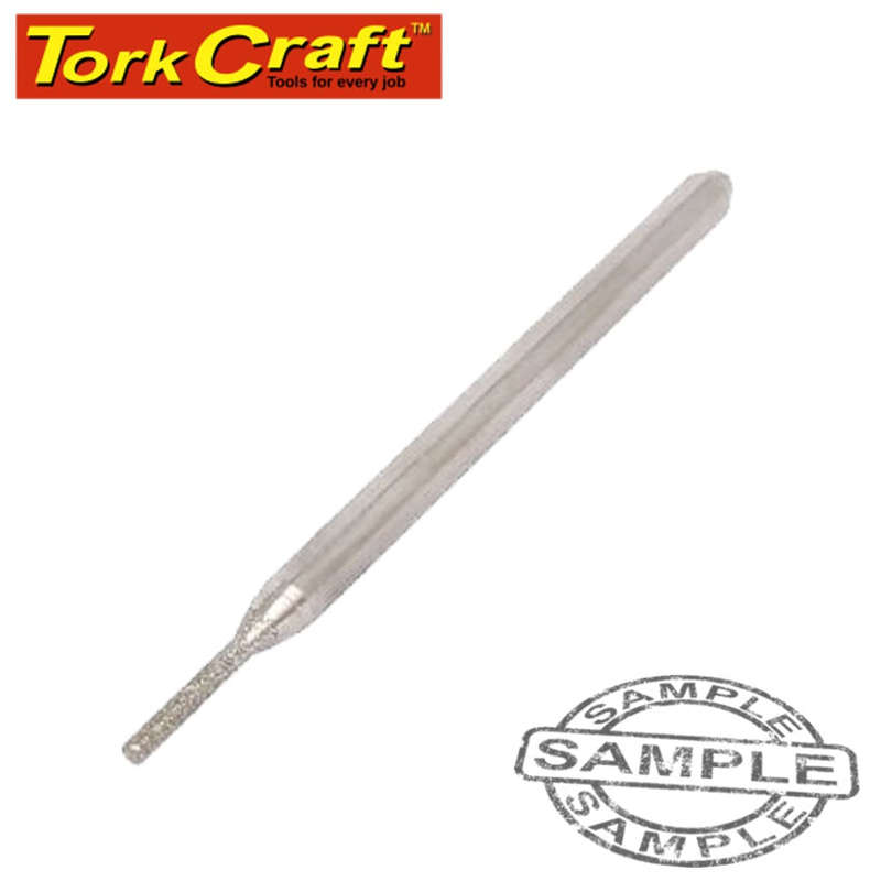 Tork Craft Mini Engraving Cutter 1.2Mm Cyl 2.4Mm Shank - DEFAULT TITLE