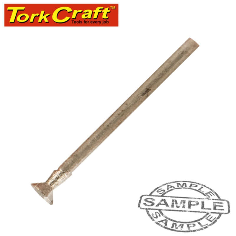 Tork Craft Mini Diamond Point 9.5Mm Rev. Taper 2.4Mm Shank - DEFAULT TITLE